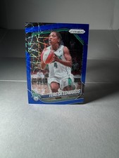 FREE SHIP 2025 Panini WNBA Prizm #126 Teresa Edwards Blue Velocity