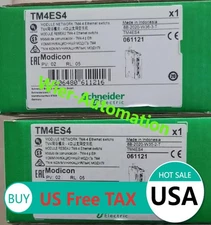 TM4ES4 Modicon TM4 Ethernet Network Module   US Free TAX