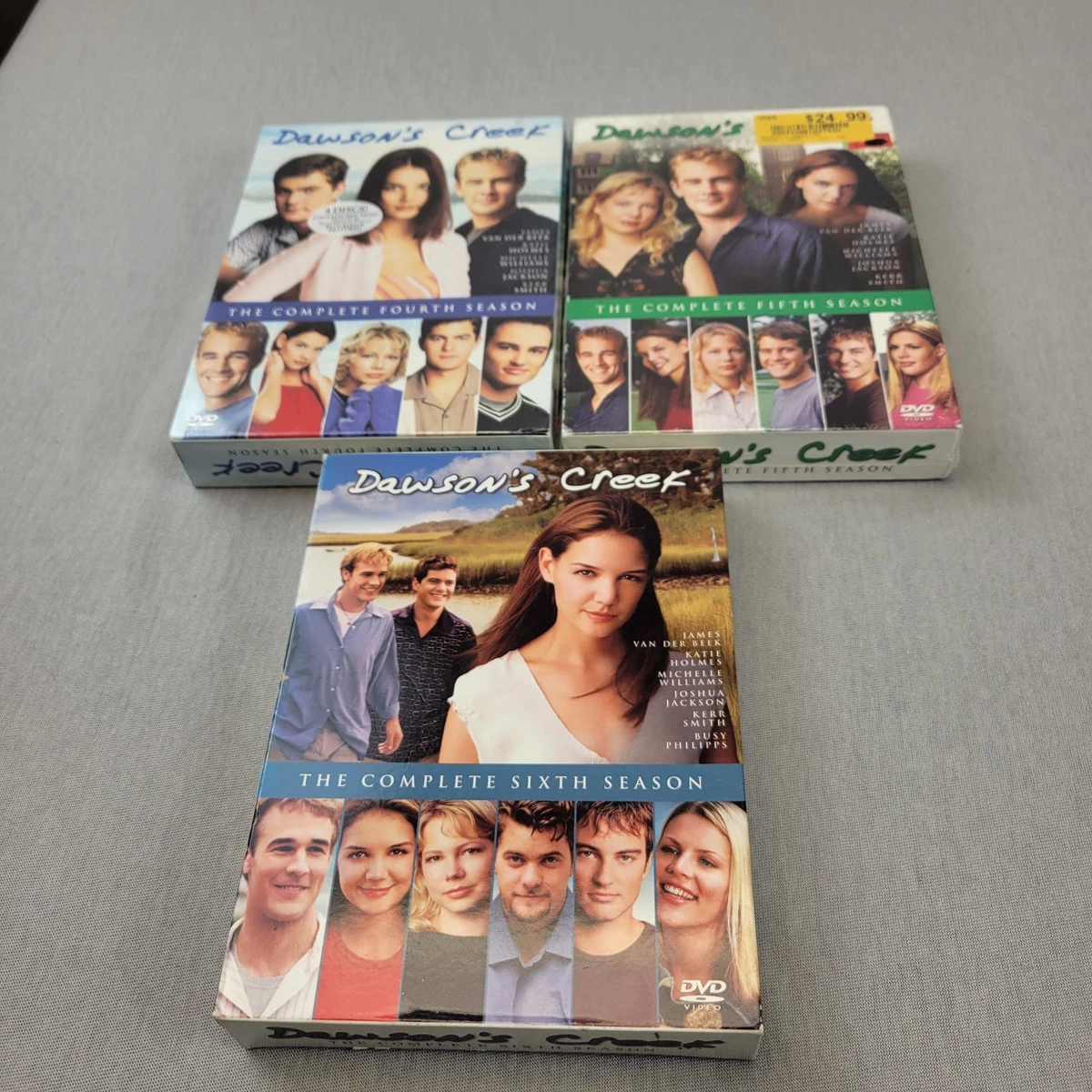Dawson S Creek Complete Series for sale | eBay