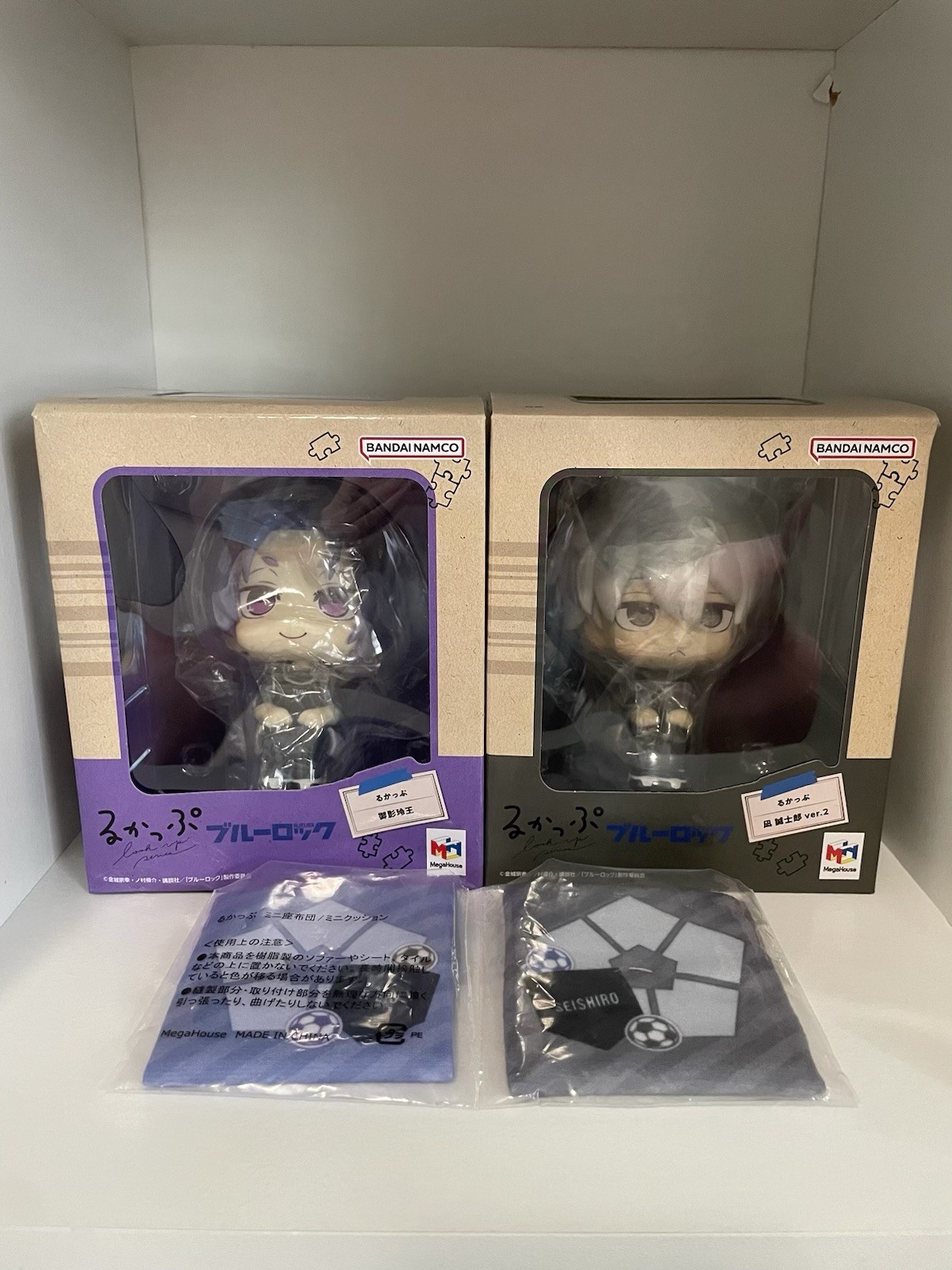 Blue Lock Nagi Seishiro Mikage Reo Look Up Figure Set With Bonus ...