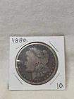 1880- MORGAN SILVER DOLLAR-NR AUCTION-FREE US SHIPPING- # 10