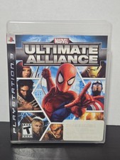 Marvel Ultimate Alliance Sony PlayStation 3 CIB Tested & Working