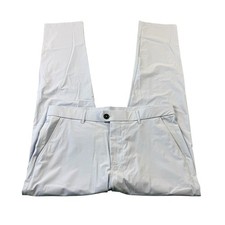 Greyson Montauk Blue Men s Performance Golf Pant Size 34x32 Mint