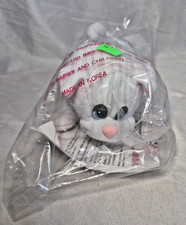 Vintage 1986 Tonka Pound Puppy Purrie Tanish Kitty Hardees Original Bag Sealed