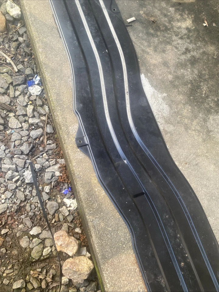 90-95 Toyota 4Runner Tailgate Regulator Access Panel Cover Plate OEM - Image 3 of 4