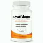 NovaBiome Capsules – Official Formula for Digestive Balance and Gut Health 60ct