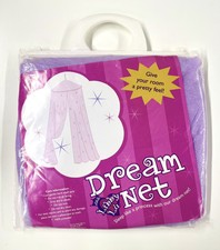 Club Libby Lu Dream Net Purple Princess Canopy 2000s Y2K Room Decor NWT