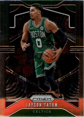2019-20 Panini Prizm #39 Jayson Tatum - BSK