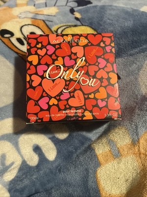 ALTA MODA I LOVE... ONLY YOU POUR FEMME 3.3 OZ 100 ML EAU DE TOILETTE SPRAY NIB