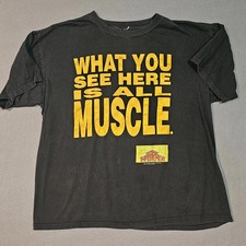 Vintage 1995 Home Improvement Shirt 90s TV Size XL Muscle Manly Graphics