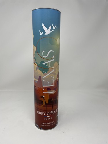 Grey Goose Limited Edition Texas Leerdose