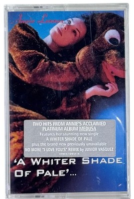 Annie Lennox ~ 1995 A Whiter Shade Of Pale Cassette Tape Maxi-Single New Sealed