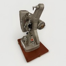 Keystone 109D 109 D 8mm Film Vintage Movie Projector With Hard Case