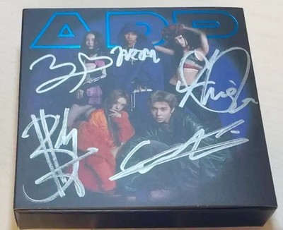 All Day Project ADP FAMOUS All Member Autographed Signed Album/Fedex | eBay
