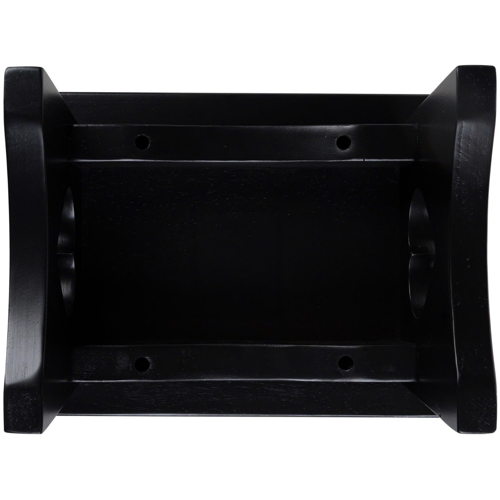 eHemco Rectangular Solid Hardwood Step Stool/Footstool, 7.5 Inches (Collectible)