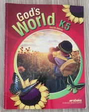 Abeka K5 Kindergarten Gods  World 4th Edition