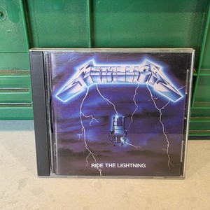 Metallica Ride the Lightning Box Set | eBay