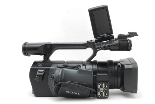 【COMO NUEVO con Mini DV】 Sony HVR-Z1J Pro HDV Videocámara Cámara de Video de ... - Imagen 7 de 24