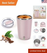 Automatic Magnetic Electric Self Stirring Mug Cup Mixing Coffee Milk Tea- 350mL