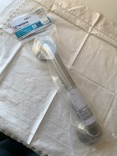 Moen R8712D3GBN 12" x 1-1/4" Grab Bar Home Care Collection Brushed Nickel