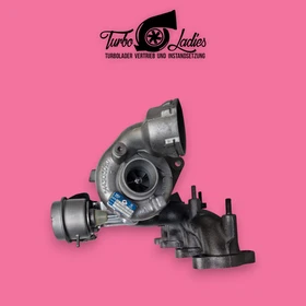 Turbolader Audi A30 BLS OHNE DPF Audi VW 03G253019J 1.9 TDI