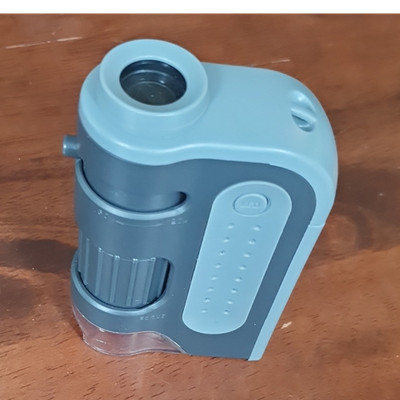 Carson Optical Monokular Mikroskop 60x-120x LED-Beleuchtung gebraucht