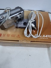 Canon PowerShot A410 3.2MP Digital Camera Sil...