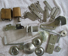 Job lot metal pieces/scraps, steel/aluminium ... 1.5kg