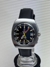 ROAMER STINGRAY S  AUTOMATIC HERRENUHR  EDELSTAHL UM 1970 GUTER ZUSTAND