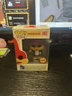 FUNKO POP! AD ICONS: WOODY WOODPECKER #493 CHASE LIMITED EDITION - VAULTED