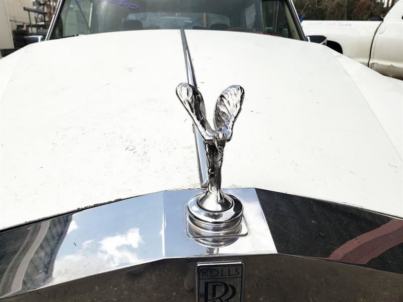 Rolls-Royce Silver Shadow 1980 Spare tire