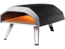 Ooni Koda 12 Pizzaofen schwarz/silber für Pizzen bis ca. Ø 31cm Outdoor Ofen NEU