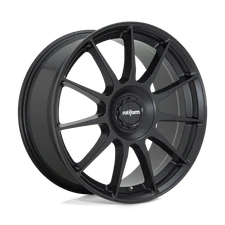 Rotiform R168 DTM SATIN BLACK Rims: 20x8.5, 6x120, 45mm, R1682085G5+45