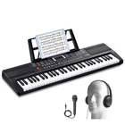 61 Key Digital Keyboard Piano Electric Portable 200 Tones 200 Rhythms