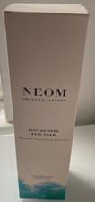Neom Bedtime Hero Bath Foam Chamomile, Ylang Ylang & Cedarwood 200ml Unused