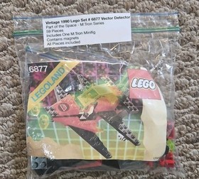 LEGO Classic Space M:Tron 6877 Vector Detector - Complete