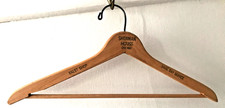 Vintage Sherman House Chicago Wooded Clothing/Coat Hanger