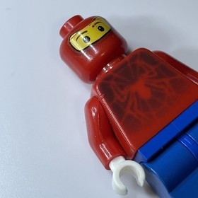 *Missing 2 Stickers* Spiderman 1 Spider-Man&rsquo;s First Chase Set 4850