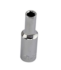 Image of 3/8"SD Hexagon Deep (6 Point) Socket from Britool Hallmark - MDHM range (V3)