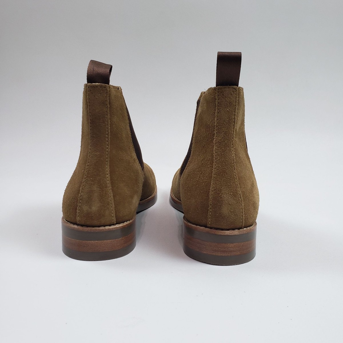 J.Crew Factory Suede Chelsea Boots Men