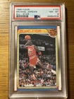 1988 Fleer #120 Michael Jordan PSA 8 🔥 All Star Team Card 😍 NM-MT  Bulls HOF