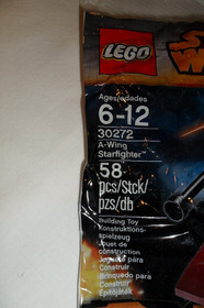 Lego Star Wars 30272 A-Wing Starfighter - NEW Sealed