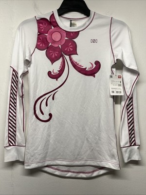 Helly Hansen Women s NWT Performance Rash Guard Base Layer Pullover.sz Med