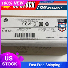 1756-L74 /B ControlLogix Logix5574 Processor 16MB 1756L74 US Free Tax