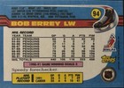 Bob Errey Pittsburgh Penguins autographed hockey card (1991-92 Topps #94) — photo 2