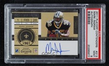 2011 Playoff Contenders Rookie Ticket Mark Ingram (Base) PSA 9 MINT Auto 16yo