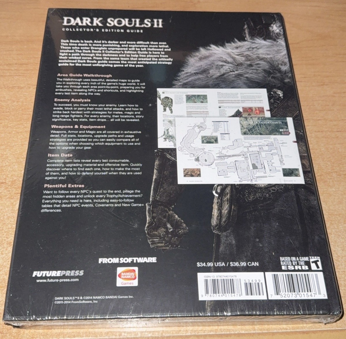 Dark Souls II: Collector's Edition Guide by FuturePress (2014