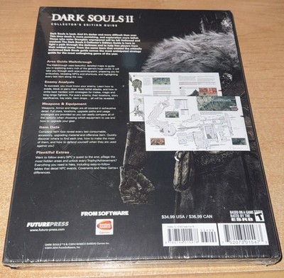 Dark Souls II: Collector's Edition Guide by FuturePress (2014
