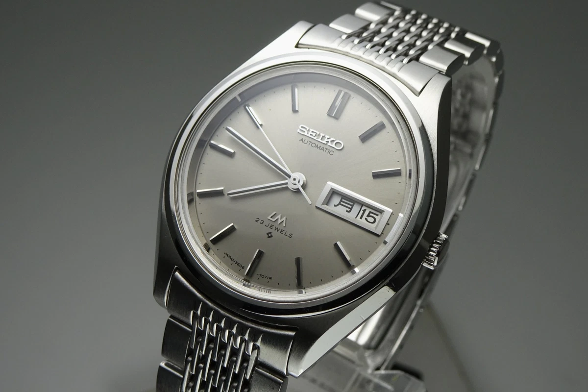 Preços baixos em Relógios de pulso Seiko Lord | eBay