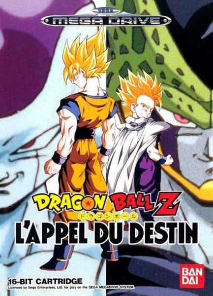 Dragon Ball Z: L'Appel du Destin - MegaDrive